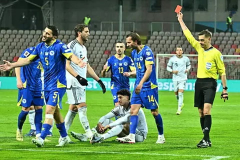 العقدة مستمرة.. منتخب إيطاليا يفشل في التأهل لكأس العالم أمام البوسنة